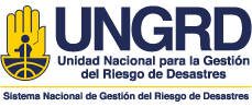 Logo Unidad Nacional para la Gestión del Riesgo de Desastres